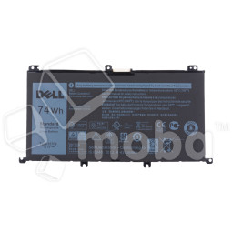 Аккумуляторная батарея для ноутбука Dell Inspiron 15 7000, 7559, 7566, 7567 (357F9) 6400 mAh