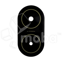 Стекло камеры для Xiaomi Poco C71 (25028PC03G) Черный