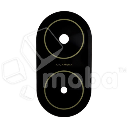 Стекло камеры для Xiaomi Poco C71 (25028PC03G) Черный