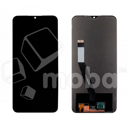 Дисплей для Xiaomi Redmi 9/9 Prime (M2004J19G) в сборе с тачскрином Черный - OR