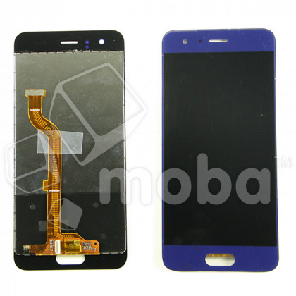 Дисплей для Huawei Honor 9/9 Premium (STF-L09/STF-AL10) в сборе с тачскрином Синий - Оптима