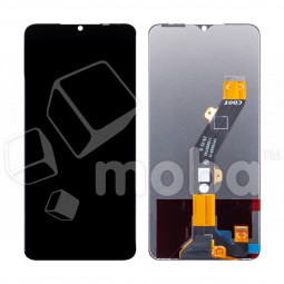 Дисплей для Tecno Spark 10 4G/10C (KI5q/Kl5m) в сборе с тачскрином Черный - OR