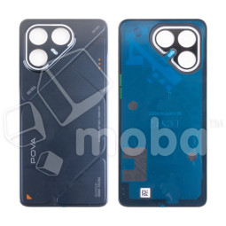 Задняя крышка для Tecno Pova 7 5G (LJ7) Черный - Премиум