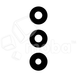 Стекло камеры для Samsung Galaxy S25 (S931B) (комплект 3 шт.) Черный