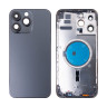 Корпус для iPhone 14 Pro Max (1 Sim) Черный - Премиум