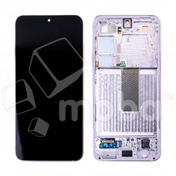 Дисплей для Samsung Galaxy S23 (S911B) модуль с рамкой Лавандовый - OR (SP)