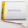 Аккумулятор универсальный 357090p 3,7v Li-Pol 2500 mAh (3.5*70*90 mm)