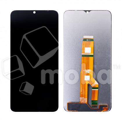 Дисплей для Huawei Honor X6a (5109ATKH) в сборе с тачскрином Черный - Оптима