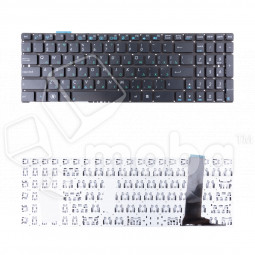 Клавиатура для ноутбука Asus G56/N56/N56D/N56DP/N56DY/N56J/N56JR/N56V/N56VB/N56VJ/N56VM Черный