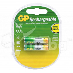Аккумуляторные батарейки "AAA" GP 950 mAh (2 шт. в блистере)