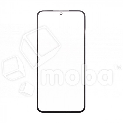 Стекло для переклейки Huawei P50 в сборе с OCA пленкой Черный - OR (Mitsubishi)