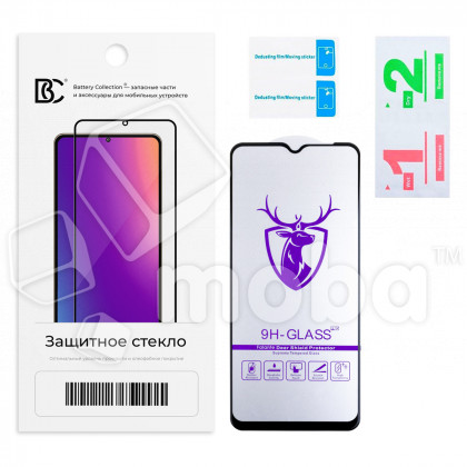 Защитное стекло "Премиум" для Realme C11/C15/C21/C11 2021/C21Y/C25s/C25Y/Narzo 30A/50i/50A Черный