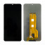 Дисплей для Realme C61 (RMX3930) в сборе с тачскрином Черный - Оптима