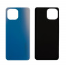 Задняя крышка для Xiaomi Mi 11 Lite/Mi 11 Lite 5G/11 Lite 5G NE (M2101K9AG/M2101K9G/2109119DG) Голубой