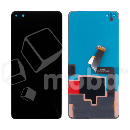 Дисплей для Huawei P40 (ANA-NX9) в сборе с тачскрином Черный - OR