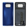 Задняя крышка для Xiaomi Poco X3 NFC/X3 Pro (M2007J20CG/M2102J20SG) Синий