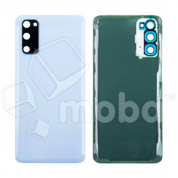 Задняя крышка для Samsung Galaxy S20 (G980F) Голубой - Премиум