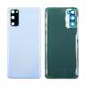 Задняя крышка для Samsung Galaxy S20 (G980F) Голубой - Премиум