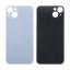 Задняя крышка для iPhone 14 Plus (A2887) Синий (стекло, широкий вырез под камеру, логотип)