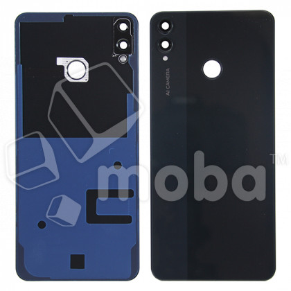 Задняя крышка для Huawei Honor 8X (JSN-L21) Черный - Премиум
