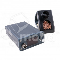 Паяльная станция MaYuan T12-D+ (паяльник T12) (72W, 100-520°C, LCD)