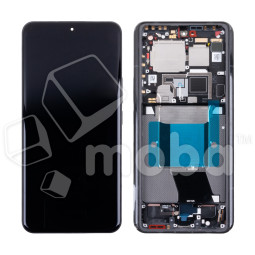 Дисплей для Xiaomi 14 Ultra (24030PN60G) модуль с рамкой Черный - OR (SP)