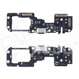 Шлейф для Realme 9/9 Pro+ (RMX3521/RMX3393) плата на системный разъем/разъем гарнитуры/микрофон
