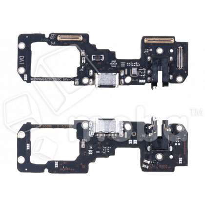 Шлейф для Realme 9/9 Pro+ (RMX3521/RMX3393) плата на системный разъем/разъем гарнитуры/микрофон
