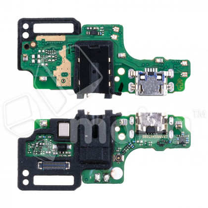 Шлейф для Tecno Spark 5 Air/6 Go/Pouvoir 4 (KD6/KE5/LC7) плата на системный разъем/разъем гарнитуры/микрофон - Премиум