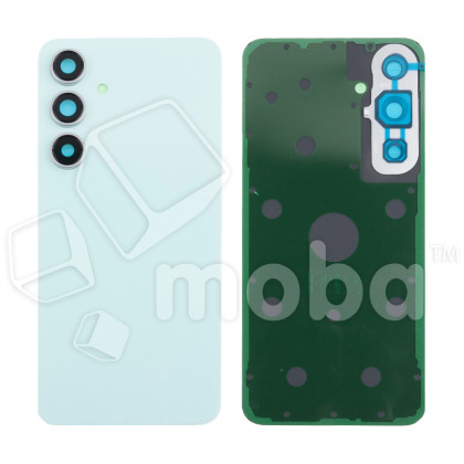 Задняя крышка для Samsung Galaxy S24 FE (S721B) Зеленый - Премиум
