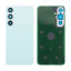 Задняя крышка для Samsung Galaxy S24 FE (S721B) Зеленый - Премиум
