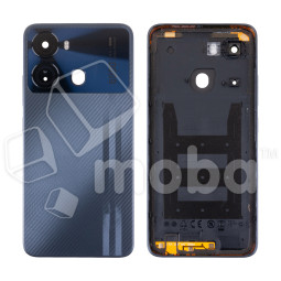 Задняя крышка для Itel P40 (P662LN) Черный - Премиум