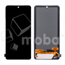 Дисплей для Xiaomi Redmi Note 11 Pro+ 5G/12 Pro 4G/12 Pro Speed (21091116UG/2209116AG) в сборе с тачскрином Черный - (OLED)