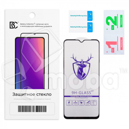 Защитное стекло "Премиум" для Vivo V21e 4G/V23e 4G/V25/V25e/V20/V20 SE Черный