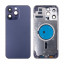 Корпус для iPhone 14 Pro Max (1 Sim) Фиолетовый - Премиум