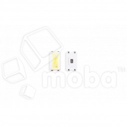 Светодиод для ремонта LED подсветки SMD 5630 3V 0.5W Холодный Белый (комплект 50 шт.)