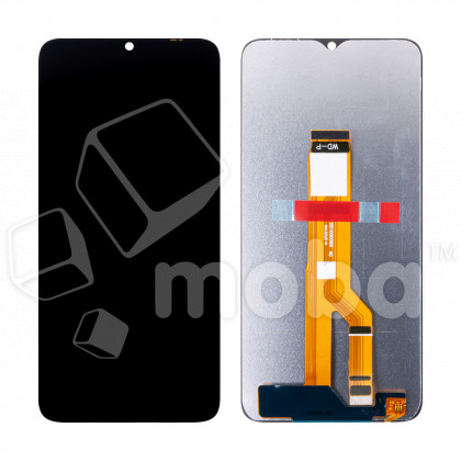 Дисплей для Huawei Honor X6a (5109ATKH) в сборе с тачскрином Черный - OR