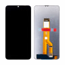 Дисплей для Huawei Honor X6a (5109ATKH) в сборе с тачскрином Черный - OR