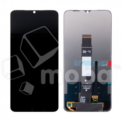 Дисплей для Xiaomi Poco C51 (2302EPCC4I/2305EPCC4G) в сборе с тачскрином Черный - OR100