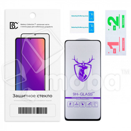 Защитное стекло "Премиум" для Xiaomi Redmi Note 11/11S 4G/12S/Poco M4 Pro 4G Черный