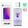 Защитное стекло "Премиум" для Xiaomi Redmi Note 11/11S 4G/12S/Poco M4 Pro 4G Черный