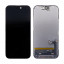 Дисплей для iPhone 15 (A3090) в сборе с тачскрином Черный - (Soft OLED) (площадка под IC)
