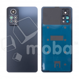Задняя крышка для Xiaomi Redmi Note 12 Pro 4G (2209116AG) Черный - Премиум