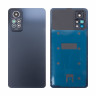 Задняя крышка для Xiaomi Redmi Note 12 Pro 4G (2209116AG) Черный - Премиум
