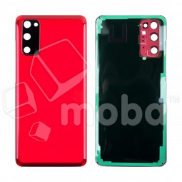 Задняя крышка для Samsung Galaxy S20 (G980F) Красный - Премиум