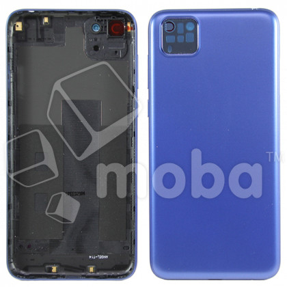 Задняя крышка для Huawei Honor 9S/Y5p (DUA-LX9/DRA-LX9) Синий