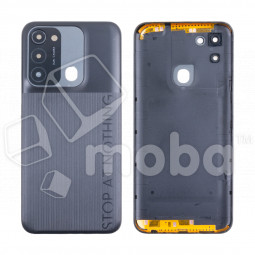 Задняя крышка для Tecno Spark Go 2022 (KG5m) Черный