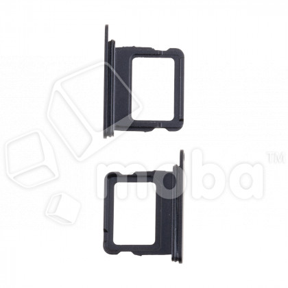 Держатель SIM для iPhone 16/16 Plus (1 Sim) Черный