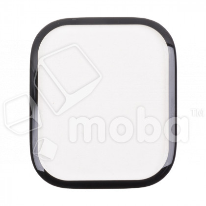 Стекло для переклейки Apple Watch 10 (46 мм) Черный