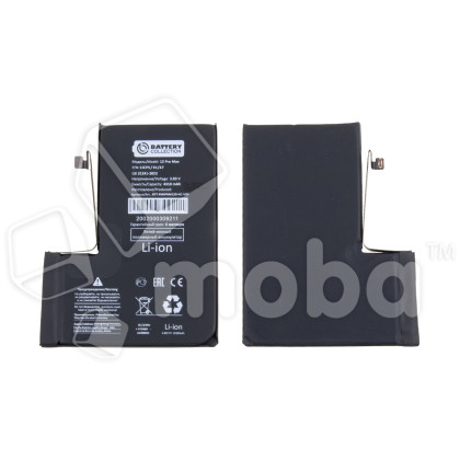 Аккумулятор для Apple iPhone 12 Pro Max - Battery Collection с верификацией (Премиум) - усиленная 4310 mAh